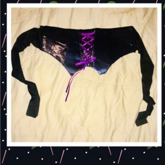 "MIDNIGHT FAIRY!" WOMENS DELUXE IRIDESCENT FAIRY COSTUME SIZE S/M NEW! - Picture 7 of 12